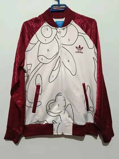 Sudadera mujer Adidas x Rita Ora talla 42 XL sirve para L ver medidas