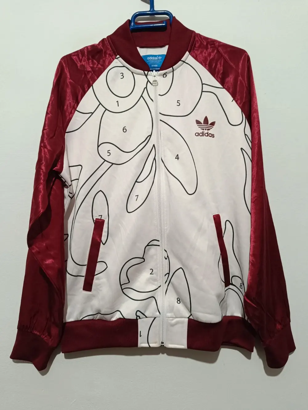 Sudadera mujer Adidas x Rita Ora talla 42 XL sirve para L ver medidas