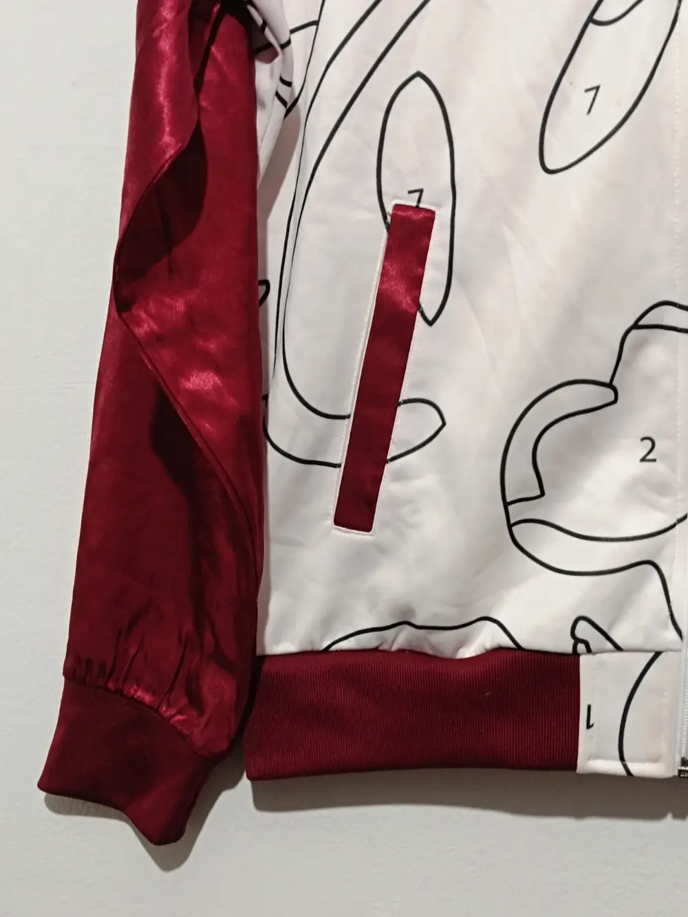 Sudadera mujer Adidas x Rita Ora talla 42 XL sirve para L ver medidas, foto 3