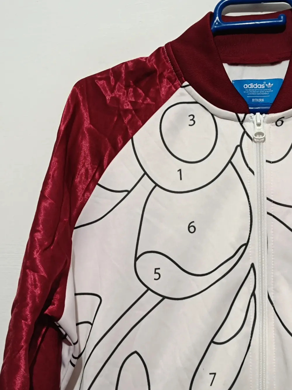 Sudadera mujer Adidas x Rita Ora talla 42 XL sirve para L ver medidas, foto 5