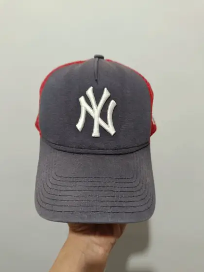 Gorra truker New era New York yankees talla única ajustable adulto unisex