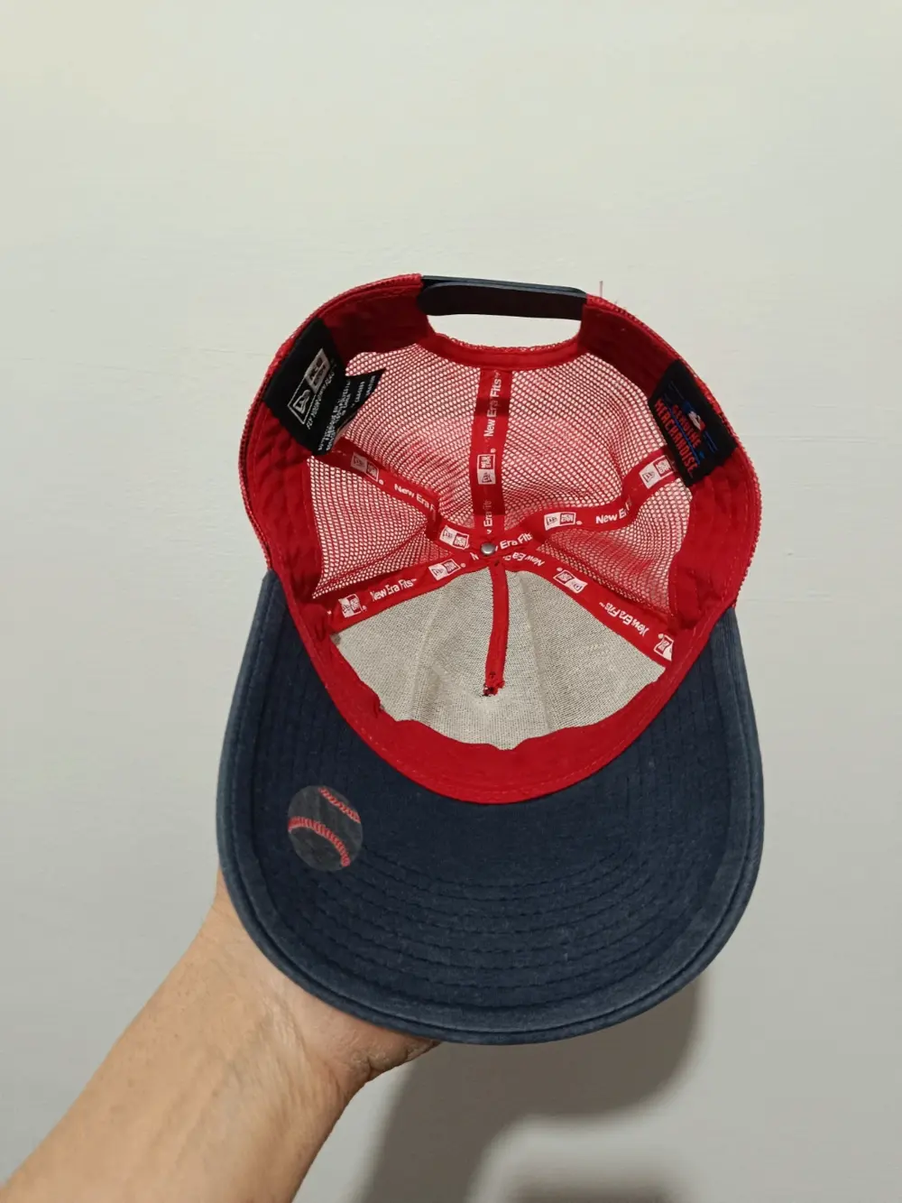 Gorra truker New era New York yankees talla única ajustable adulto unisex, foto 4