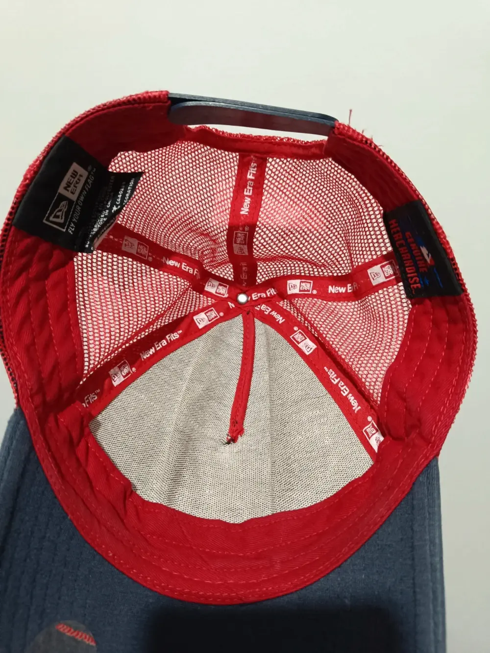 Gorra truker New era New York yankees talla única ajustable adulto unisex, foto 5