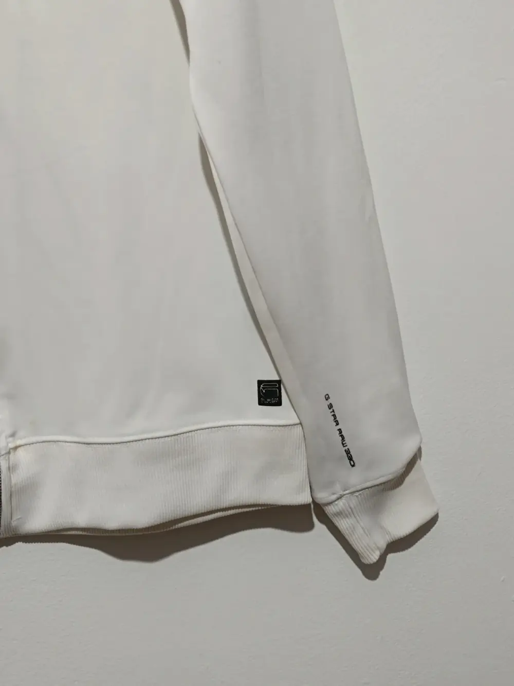 Sudadera con cremallera G-star talla XL sirve para L ver medidas, foto 2