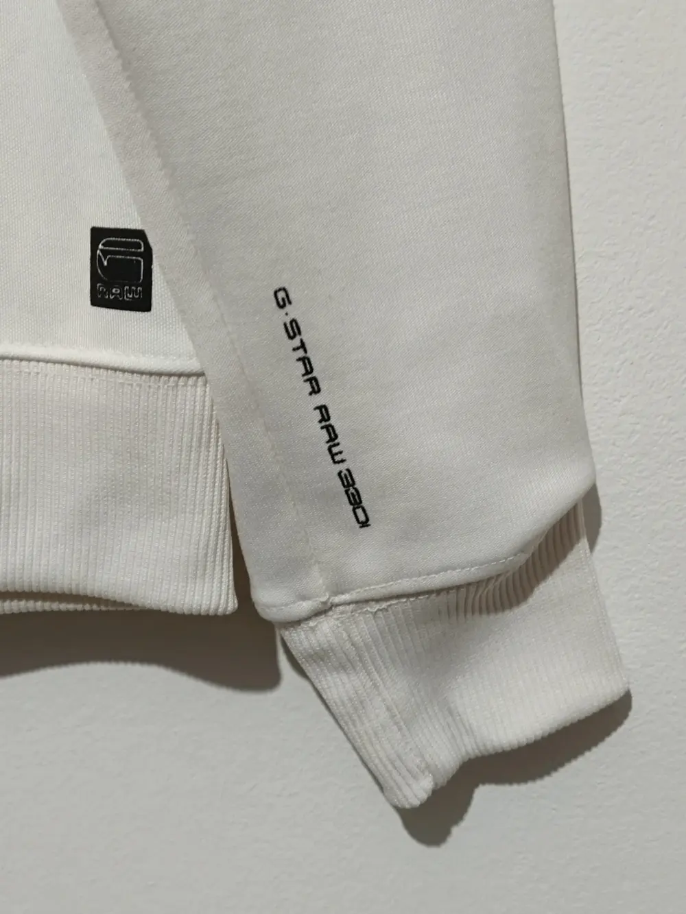 Sudadera con cremallera G-star talla XL sirve para L ver medidas, foto 3