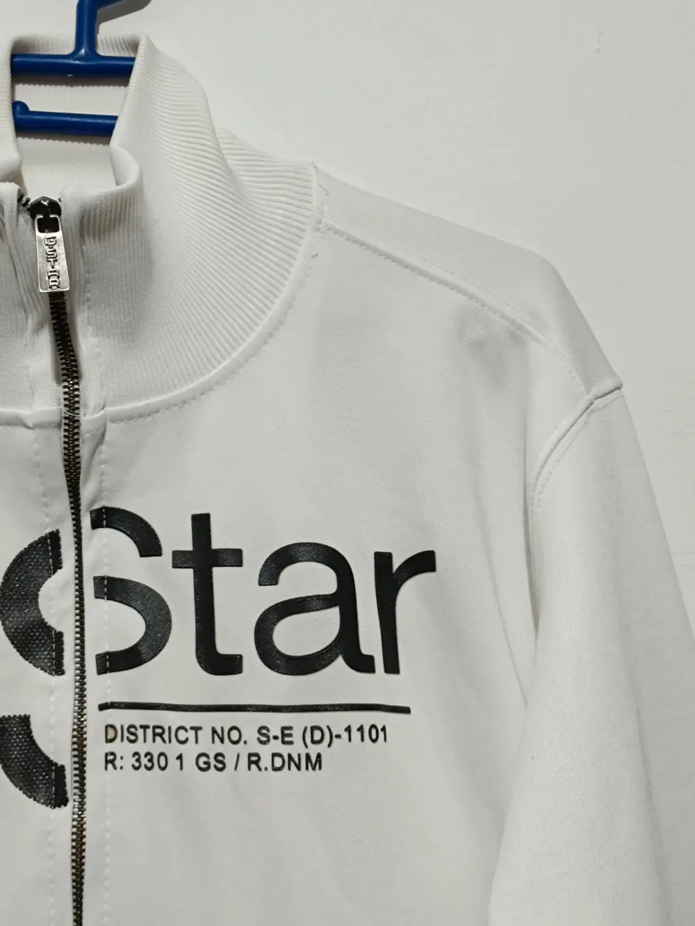 Sudadera con cremallera G-star talla XL sirve para L ver medidas, foto 5