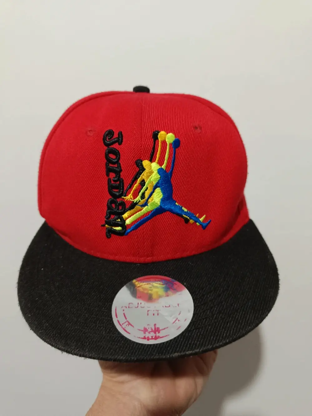 Gorra Jordan Jumpman Mitchell & Ness talla única ajustable adulto unisex