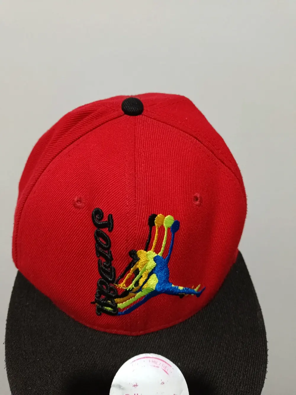 Gorra Jordan Jumpman Mitchell & Ness talla única ajustable adulto unisex, foto 2