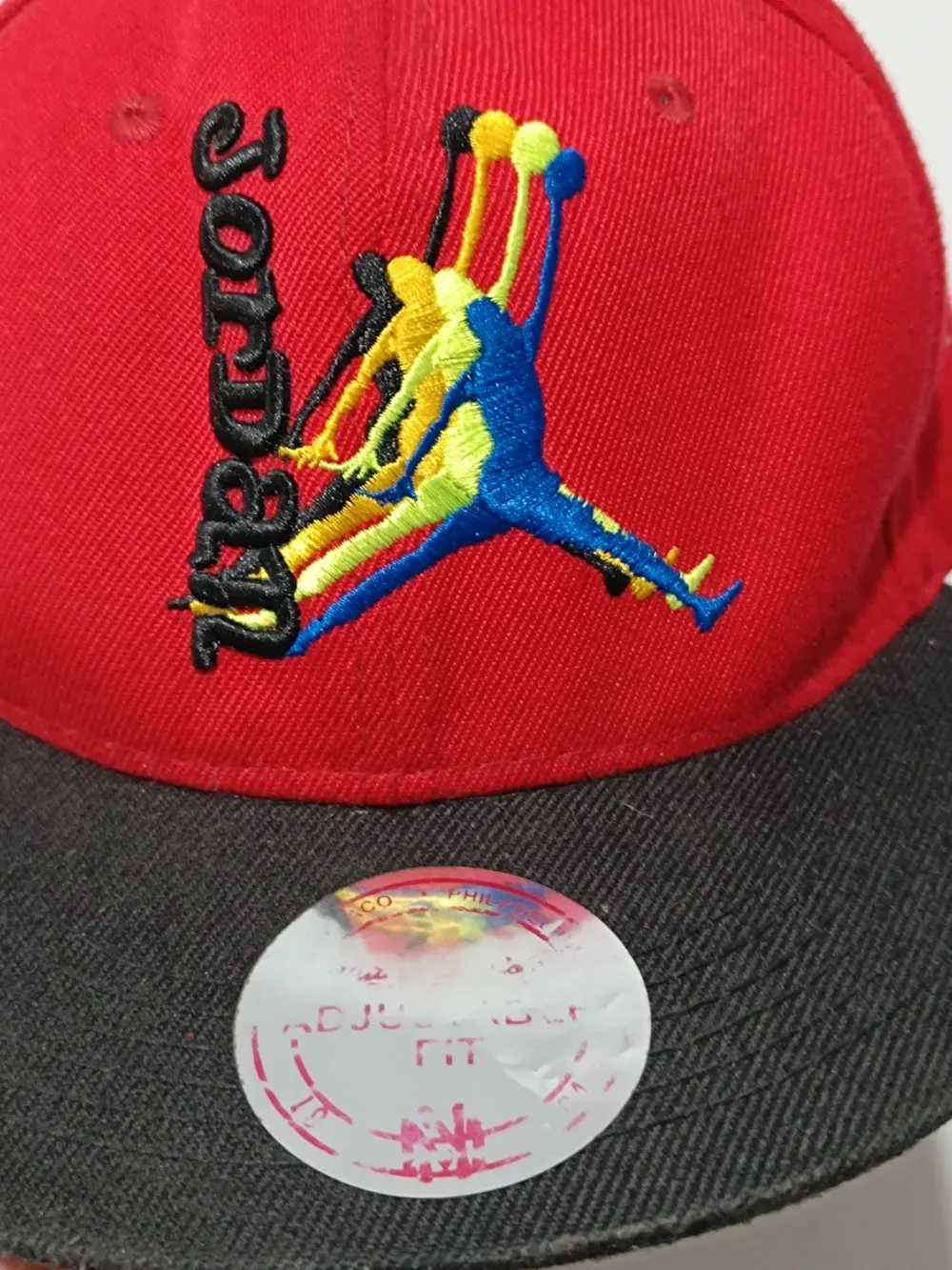 Gorra Jordan Jumpman Mitchell & Ness talla única ajustable adulto unisex, foto 3