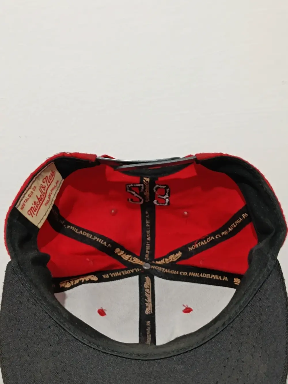 Gorra Jordan Jumpman Mitchell & Ness talla única ajustable adulto unisex, foto 5
