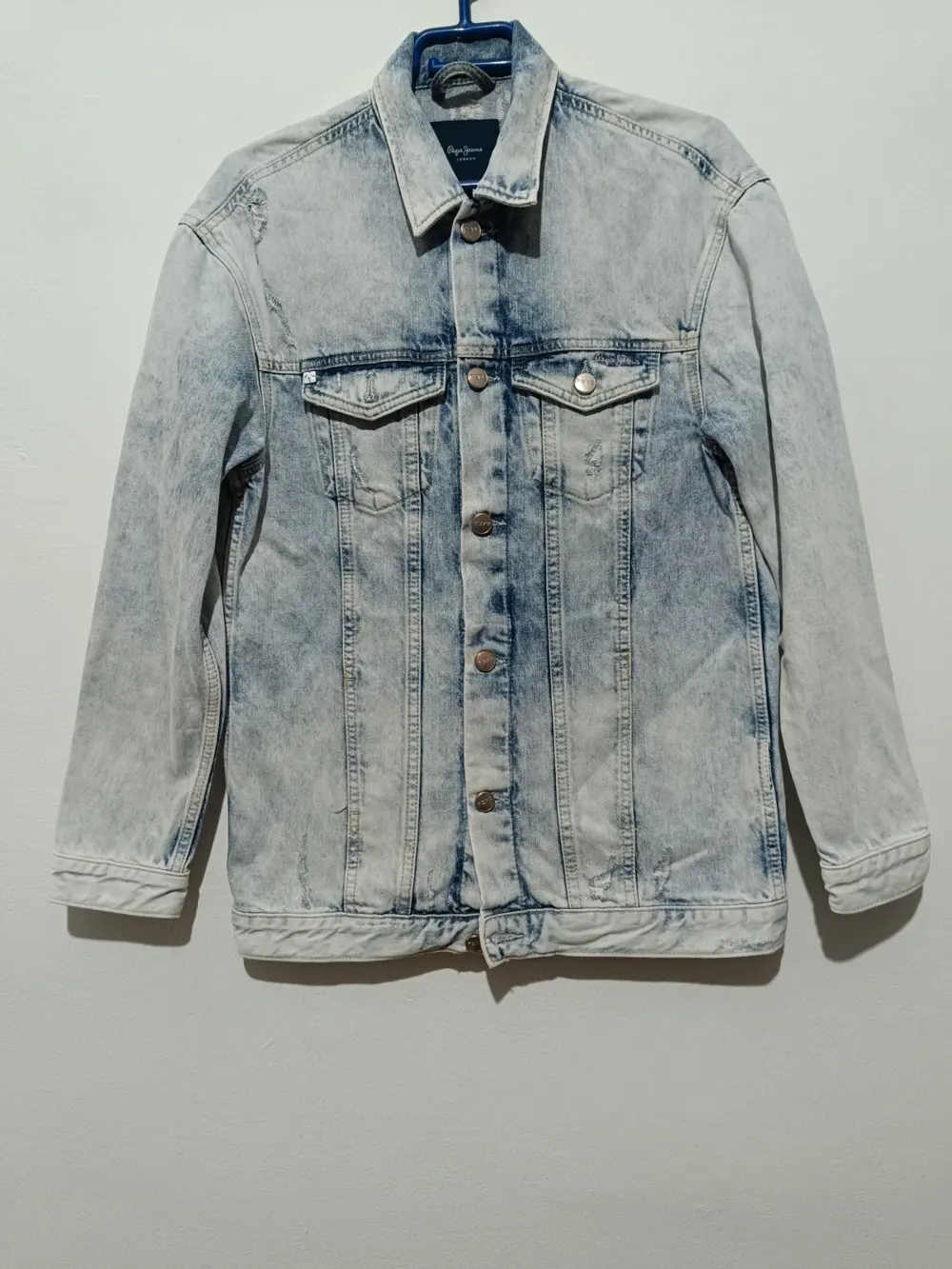 Cazadora vaquera mujer Pepe jeans Skylartag talla M