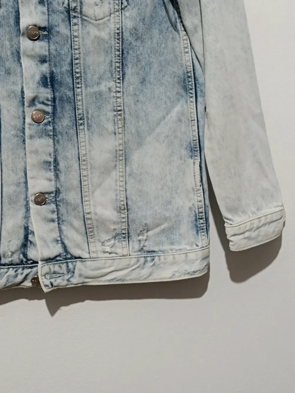 Cazadora vaquera mujer Pepe jeans Skylartag talla M, foto 2