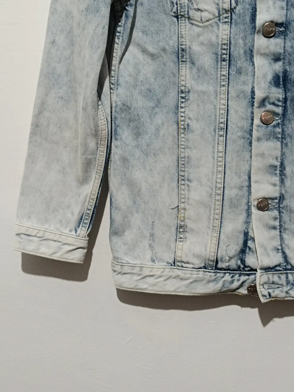 Cazadora vaquera mujer Pepe jeans Skylartag talla M, foto 3