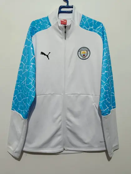 Chaqueta Manchester City temporada 20/21 Puma talla XL ver medidas