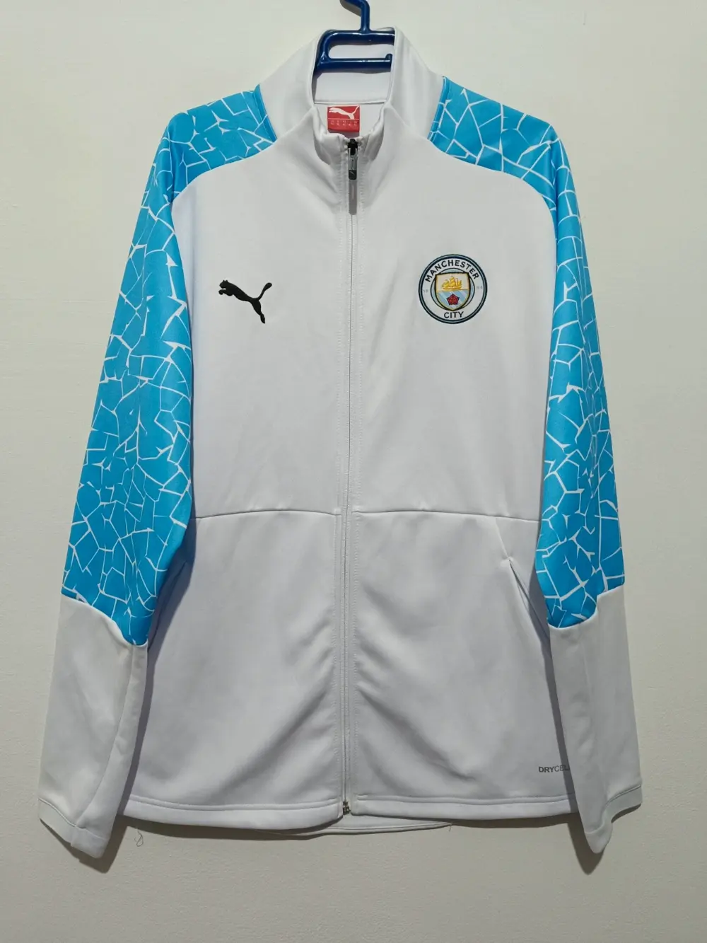 Chaqueta Manchester City temporada 20/21 Puma talla XL ver medidas