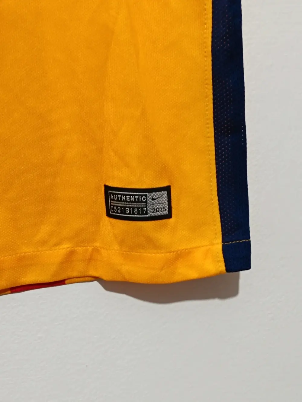 Camiseta FC Barcelona temporada 15/16 número 5 Nike talla M, foto 2