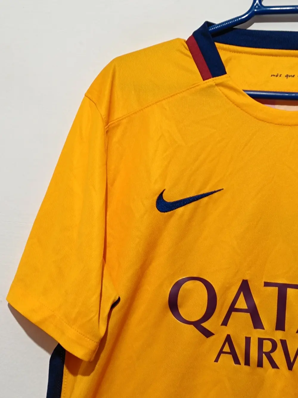 Camiseta FC Barcelona temporada 15/16 número 5 Nike talla M, foto 5