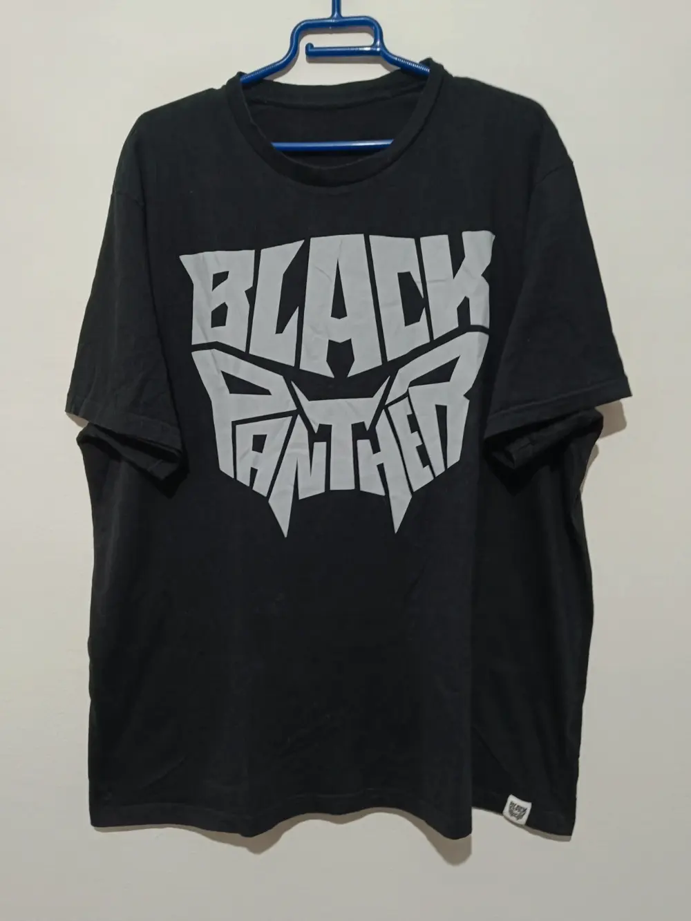 Camiseta Black Panter Marvel talla XXL