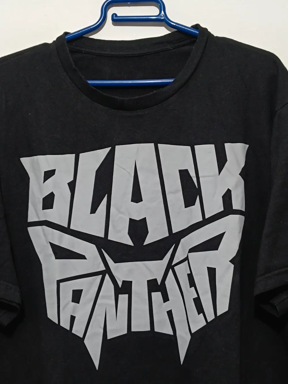 Camiseta Black Panter Marvel talla XXL, foto 3