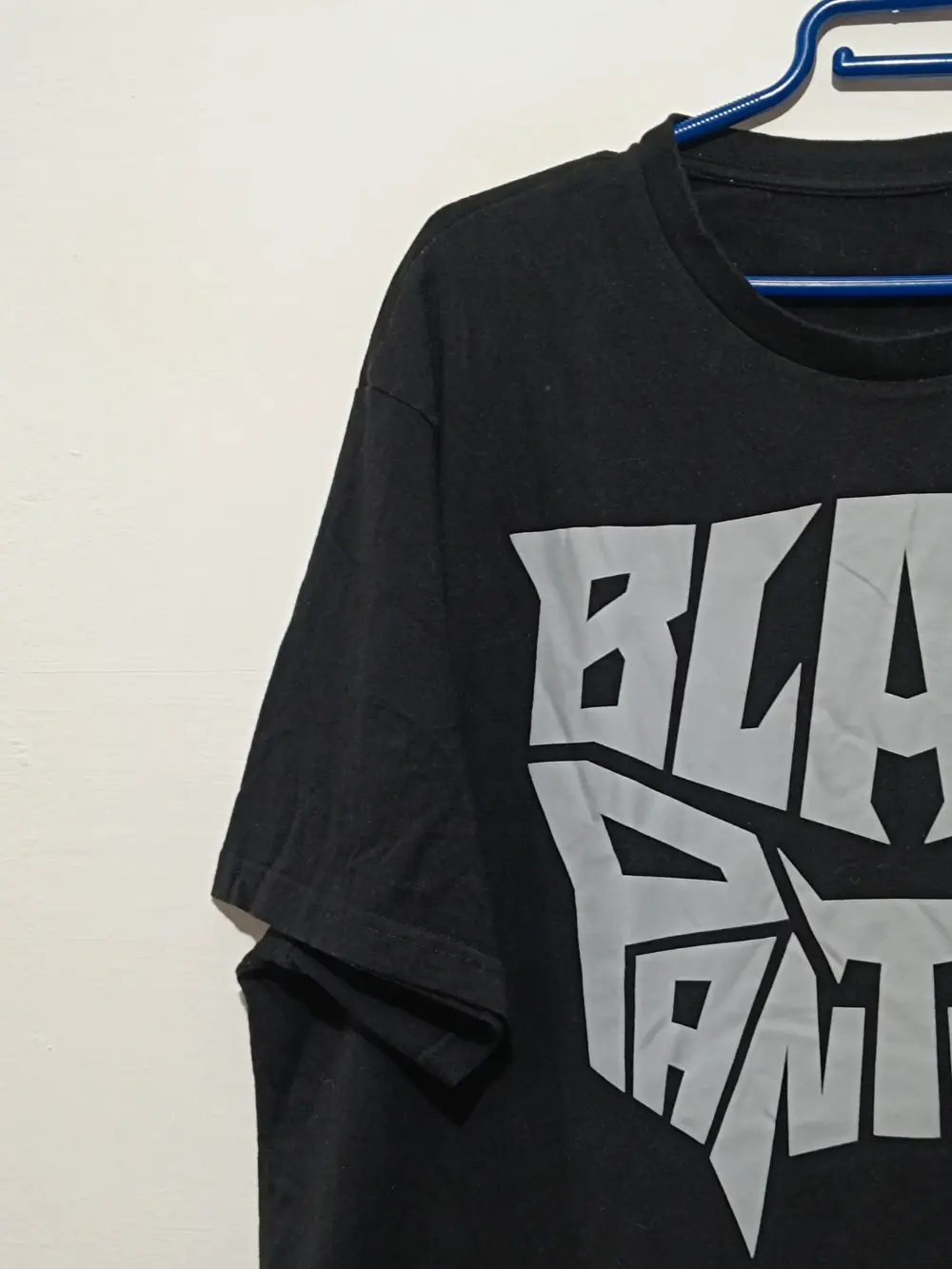 Camiseta Black Panter Marvel talla XXL, foto 4