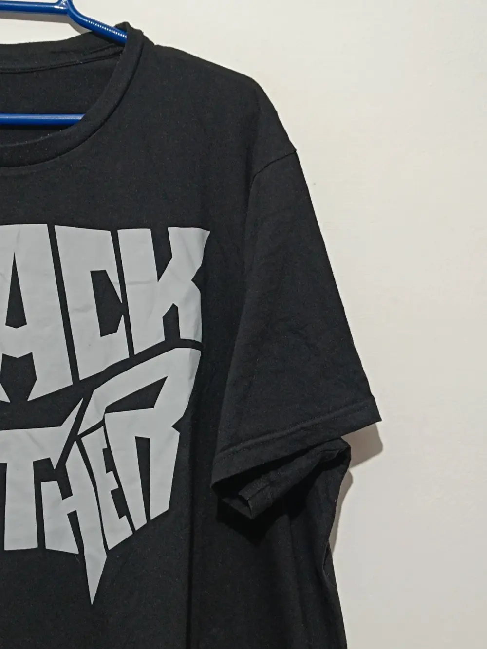 Camiseta Black Panter Marvel talla XXL, foto 5
