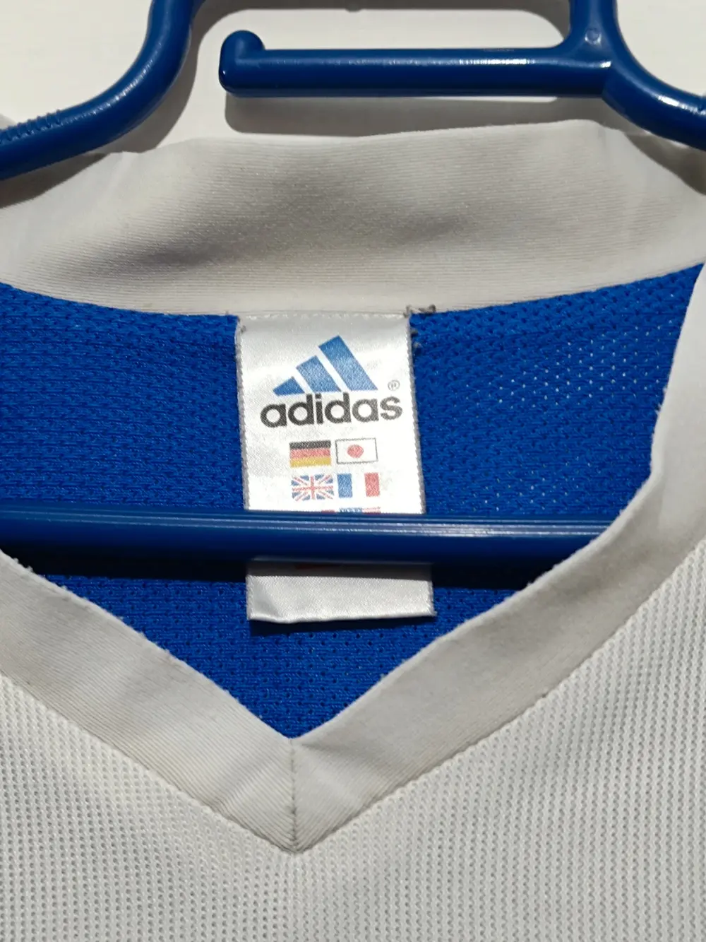 Camiseta vintage Adidas Finlandia Hyypia 4 2003/2004 talla M ver medidas, foto 5