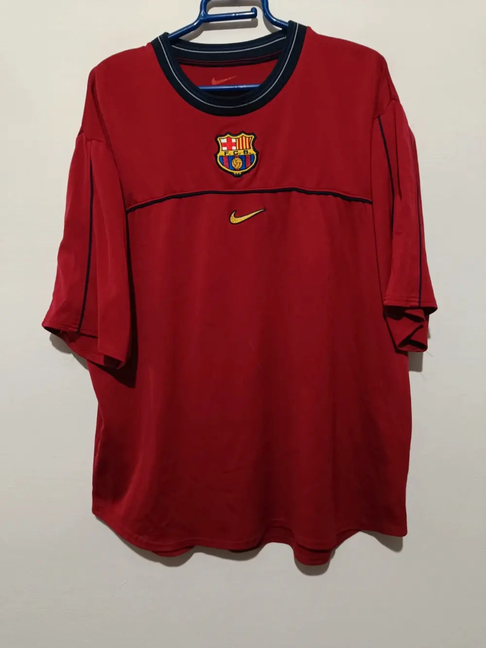 Camiseta vintage FC Barcelona Nike año 1999 talla XL