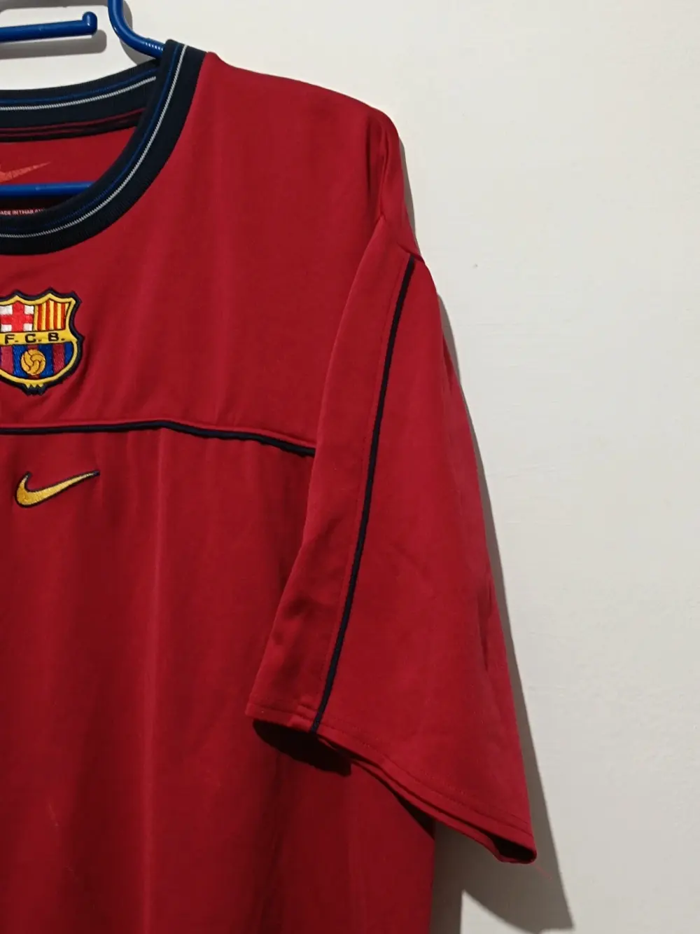 Camiseta vintage FC Barcelona Nike año 1999 talla XL, foto 2
