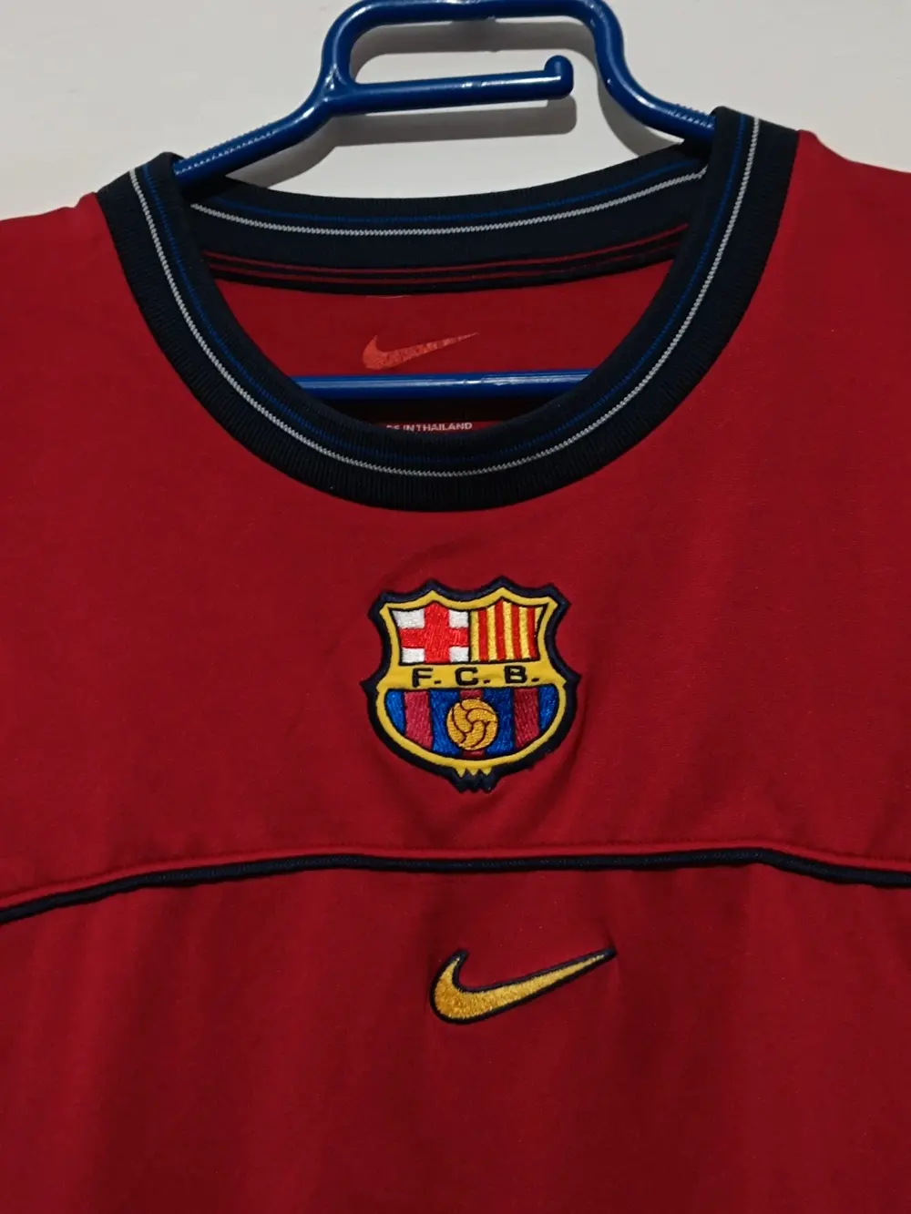 Camiseta vintage FC Barcelona Nike año 1999 talla XL, foto 4