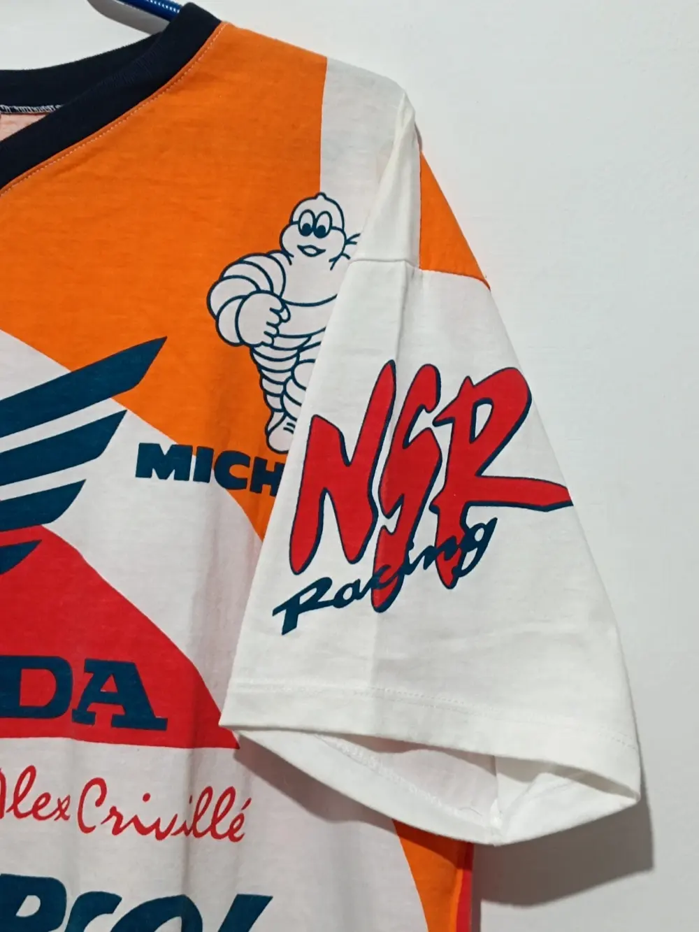 Camiseta vintage Repsol Honda Alex Criville talla XL, foto 2