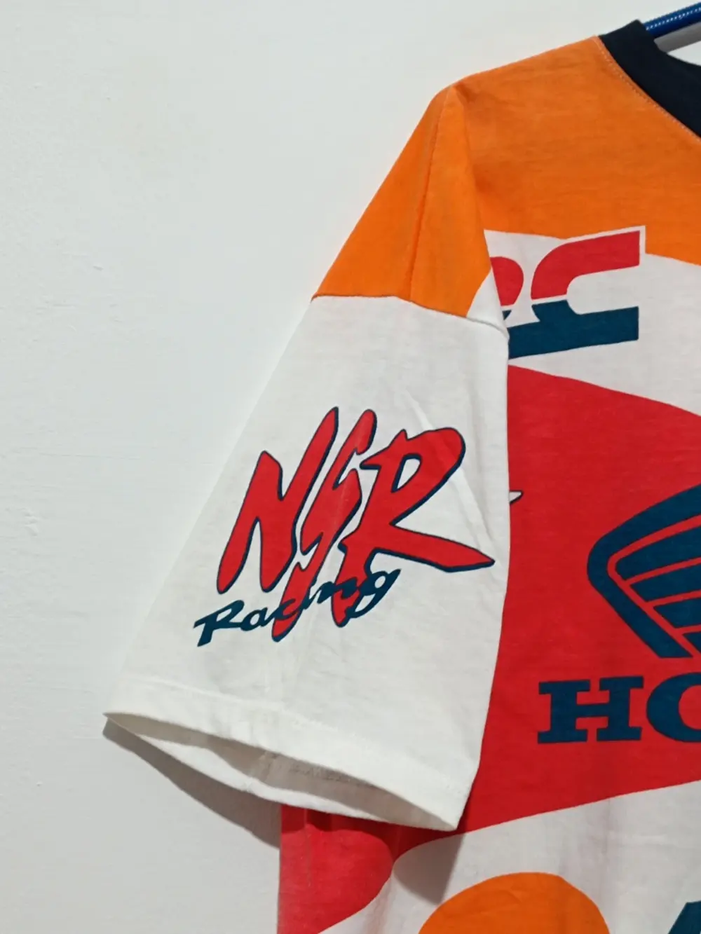 Camiseta vintage Repsol Honda Alex Criville talla XL, foto 3