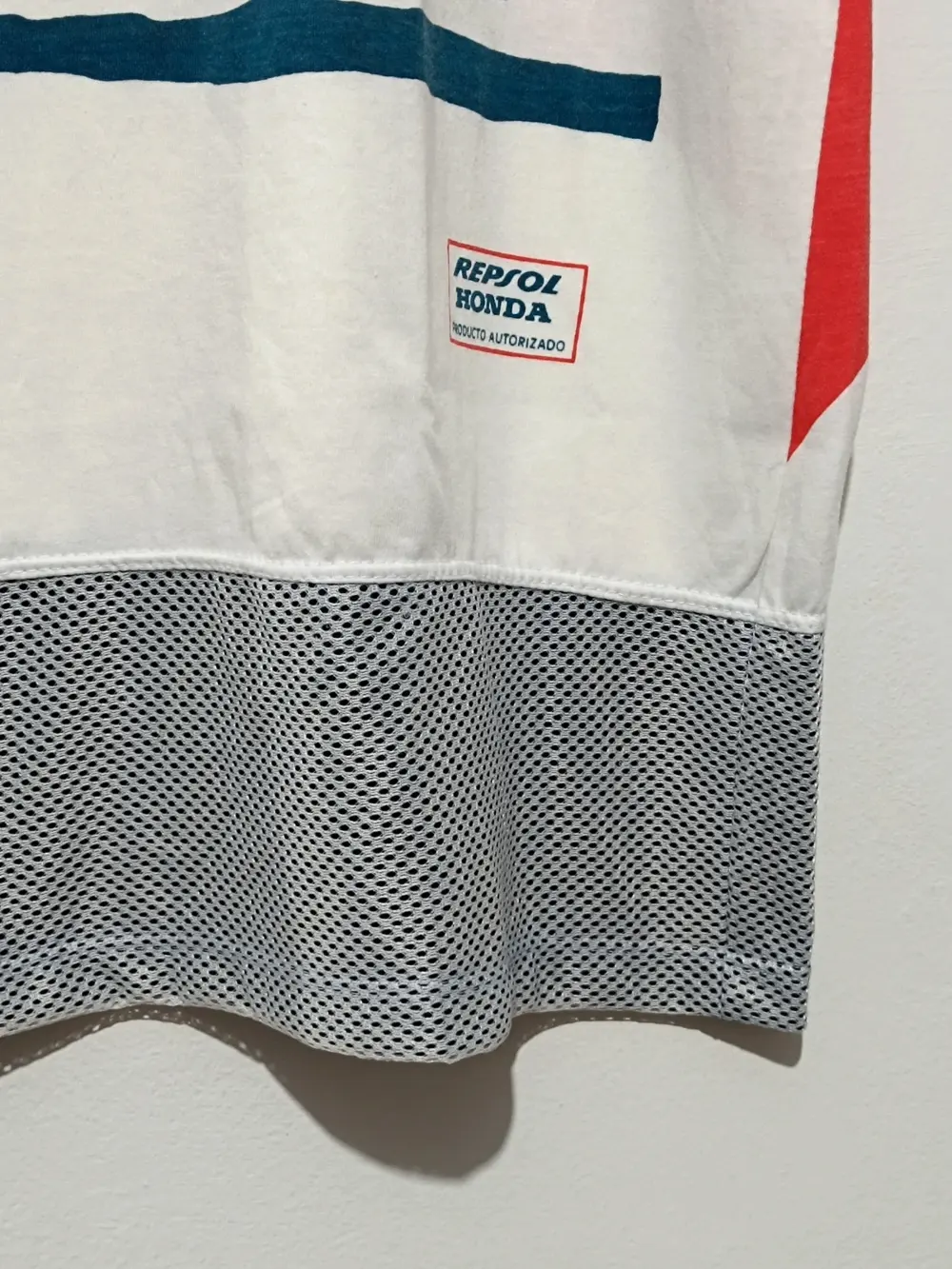 Camiseta vintage Repsol Honda Alex Criville talla XL, foto 4