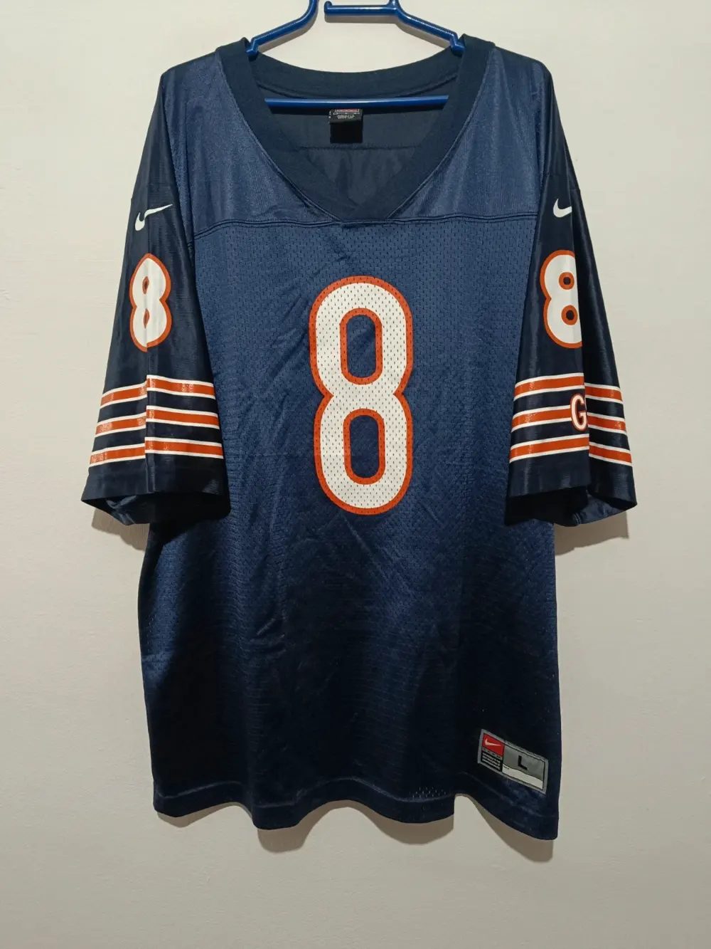 Camiseta Nike vintage Chicago Bears Mcnown 8 talla L