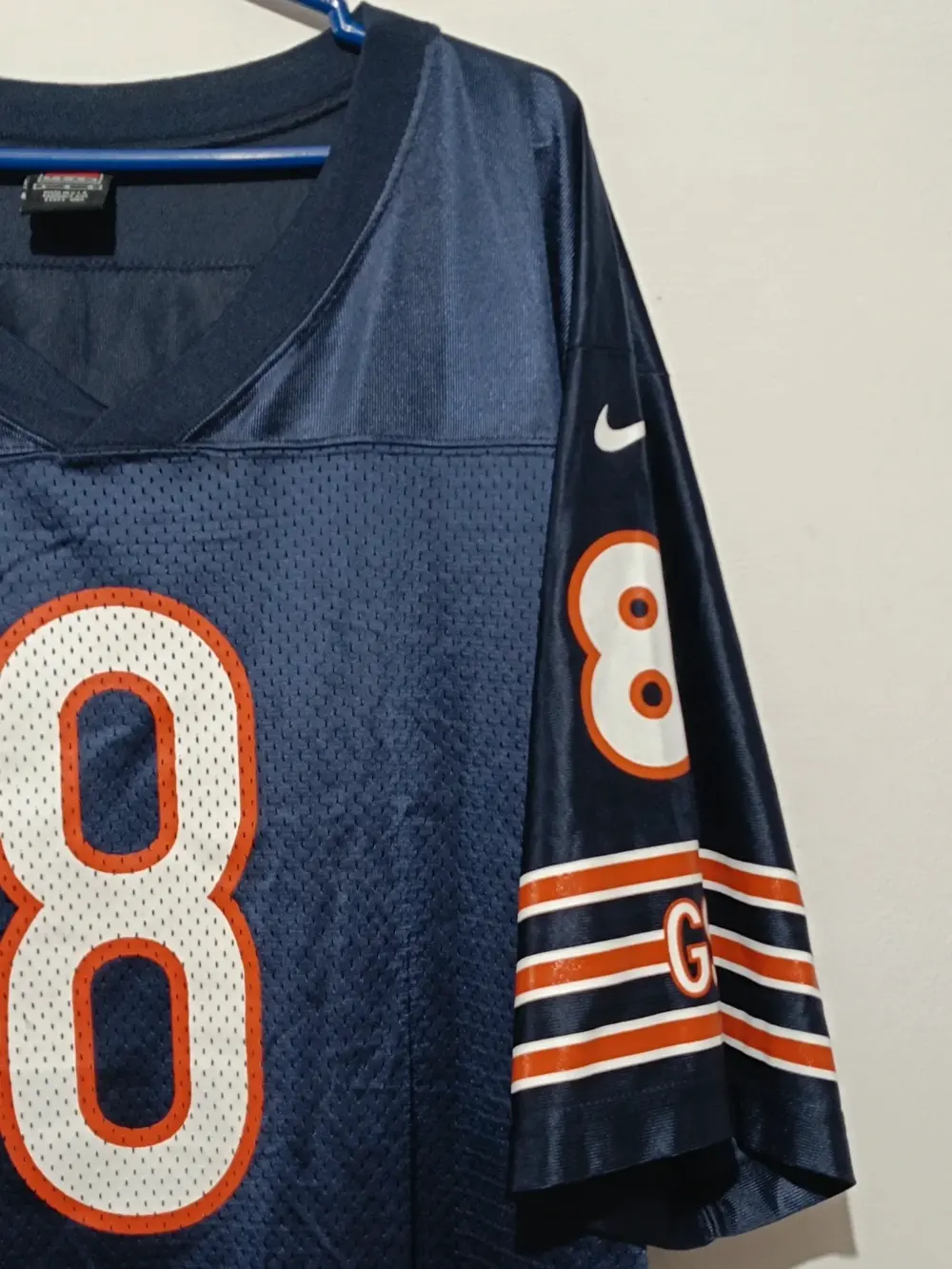 Camiseta Nike vintage Chicago Bears Mcnown 8 talla L, foto 4