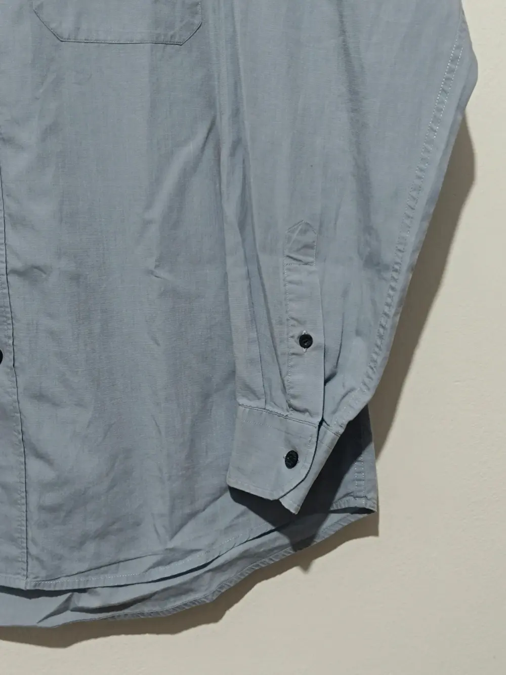 Camisa lisa manga larga Lacoste talla M, foto 2