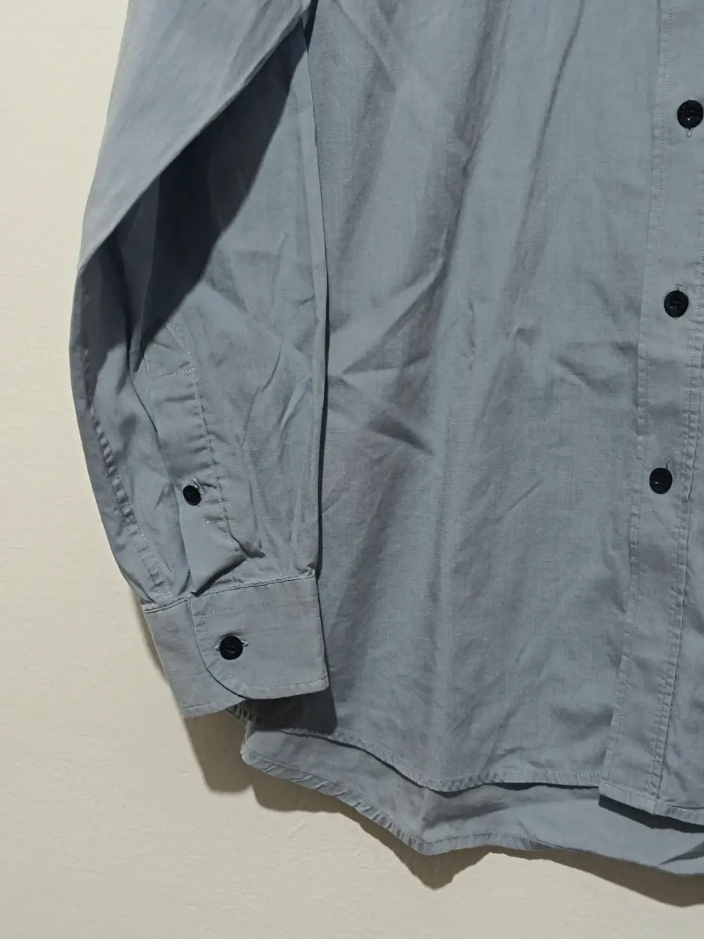Camisa lisa manga larga Lacoste talla M, foto 3