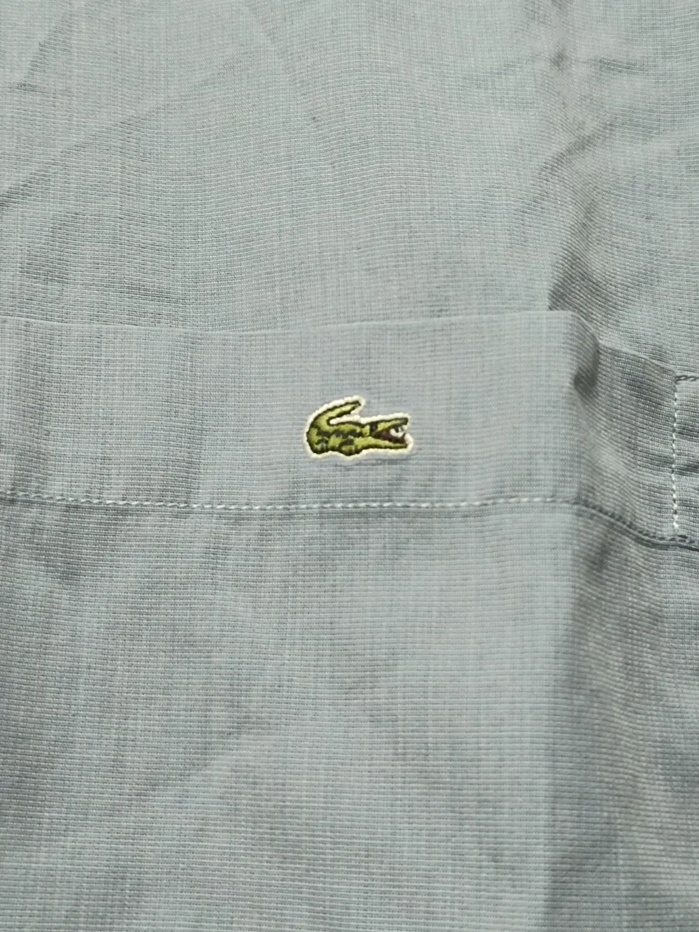 Camisa lisa manga larga Lacoste talla M, foto 5