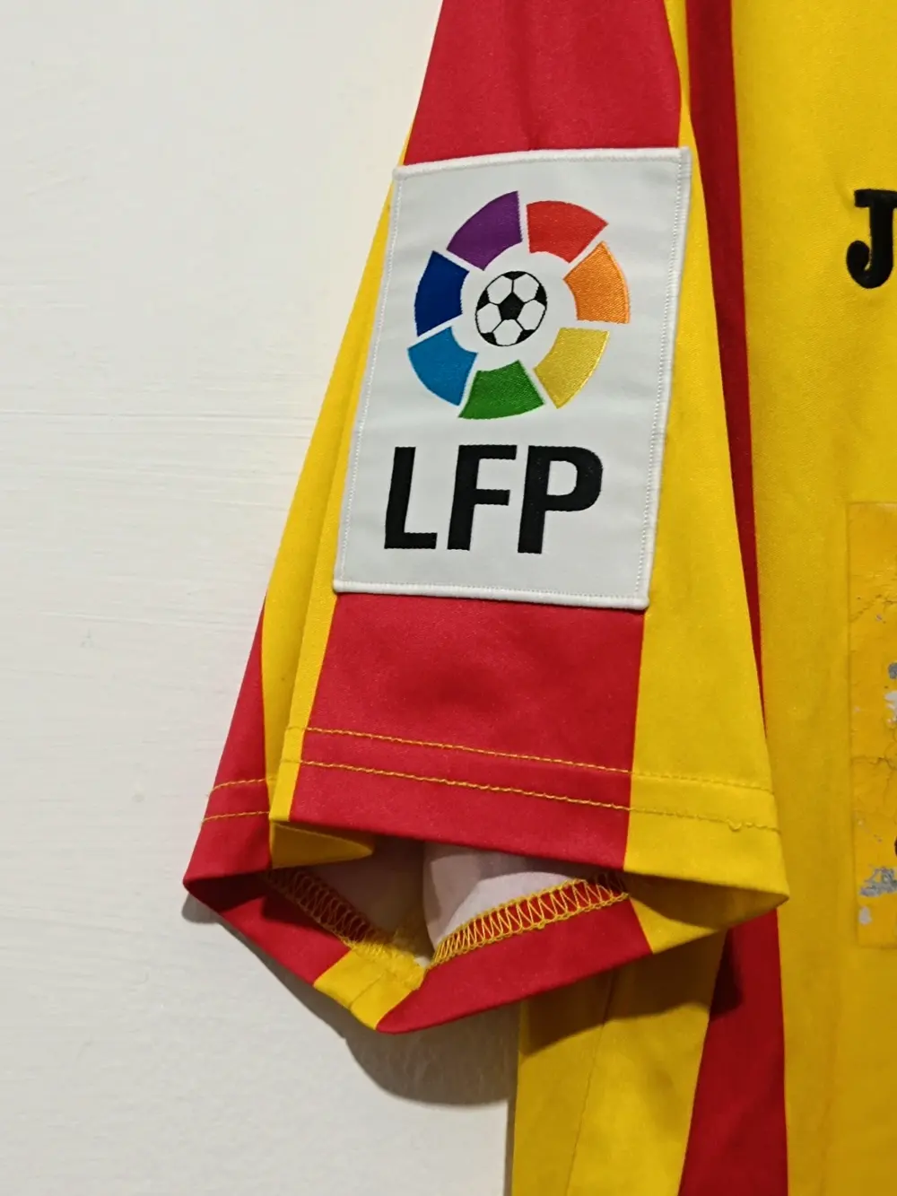 Camiseta Valencia CF señera Soldado 9 Joma talla M ver medidas, foto 3