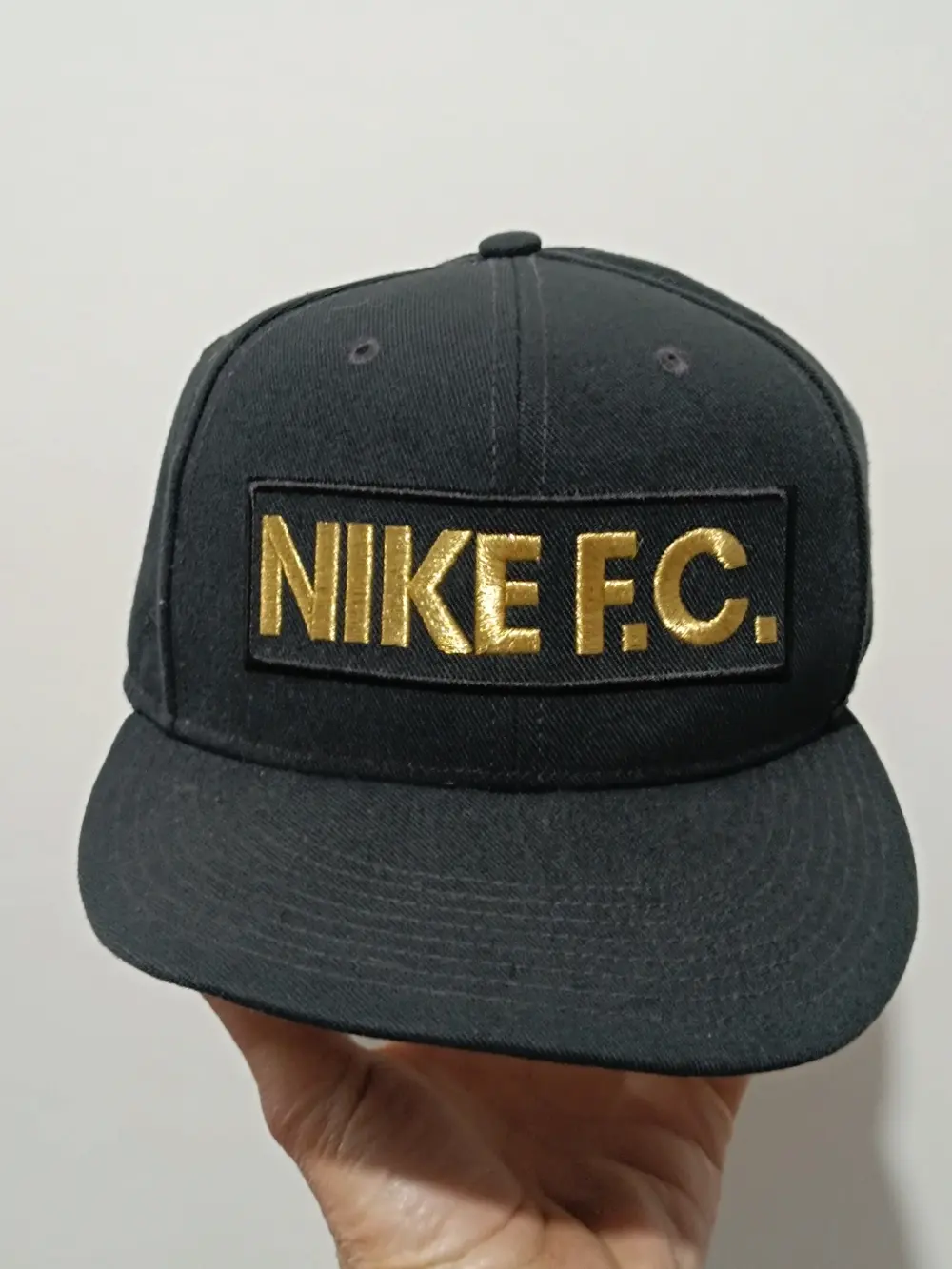 Gorra Nike F.C talla única ajustable adulto unisex
