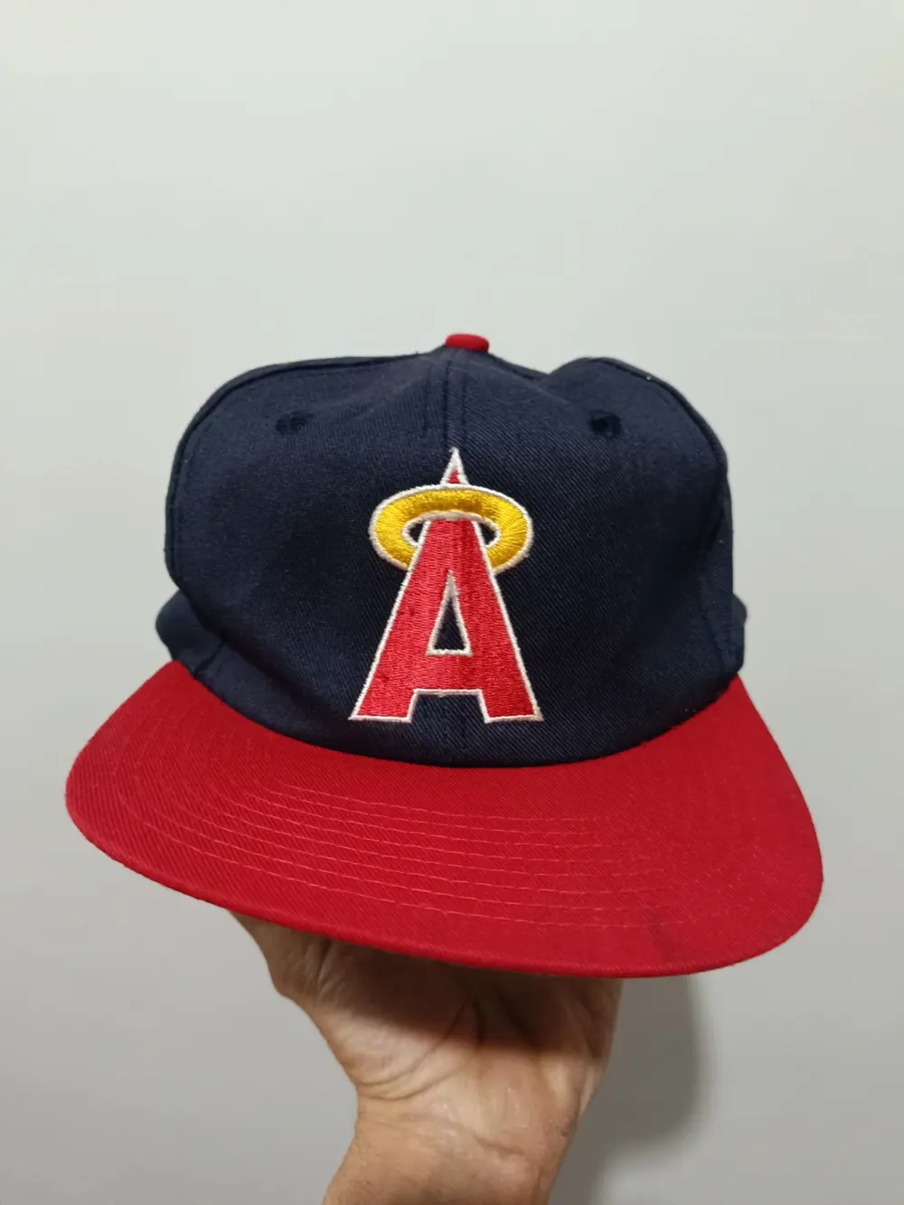 Gorra vintage MLB California Angels twins talla única ajustable adulto unisex