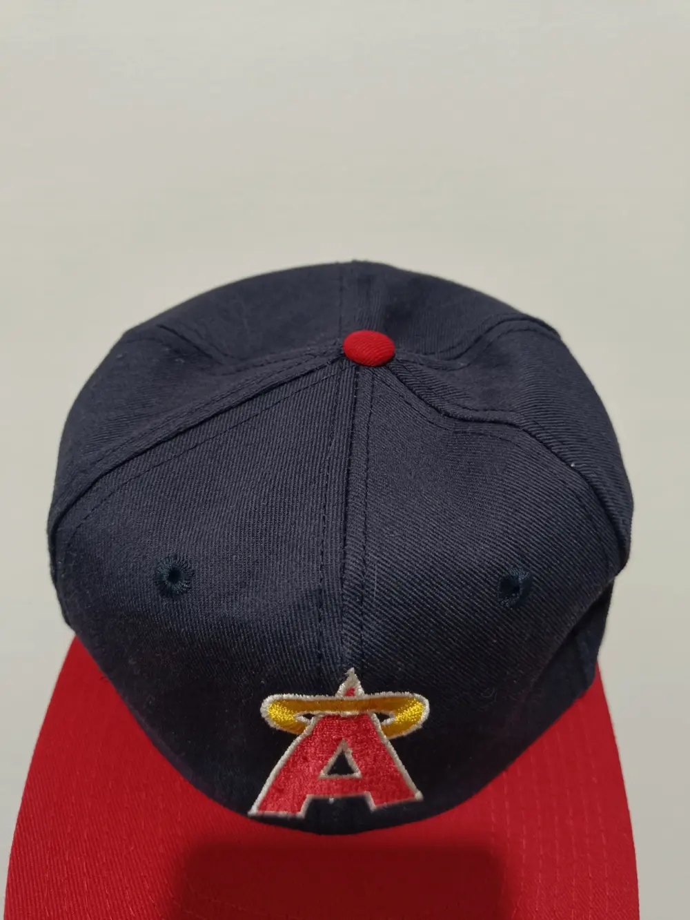 Gorra vintage MLB California Angels twins talla única ajustable adulto unisex, foto 3