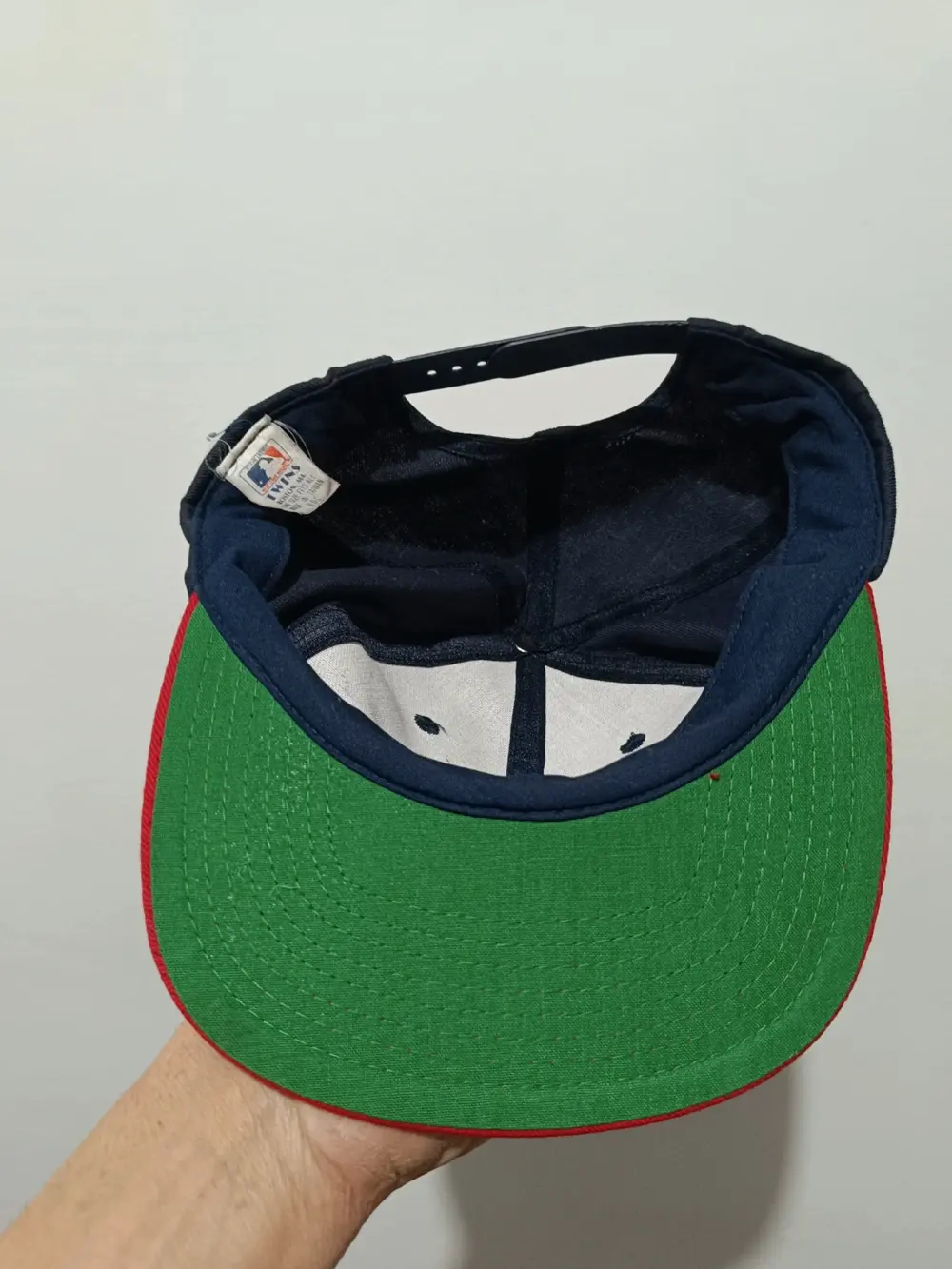 Gorra vintage MLB California Angels twins talla única ajustable adulto unisex, foto 4