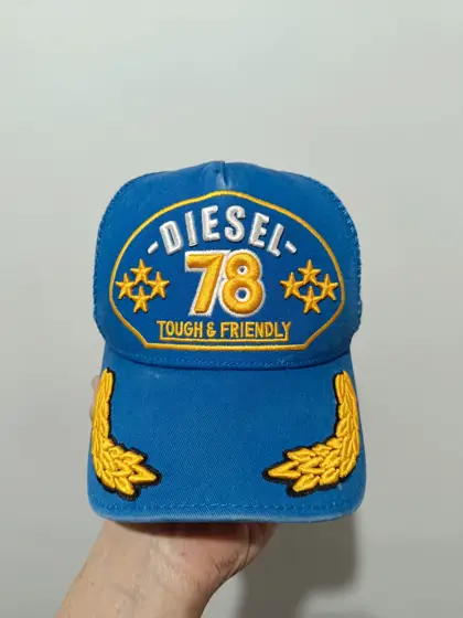 Gorra trucker Diesel podium talla única ajustable adulto unisex