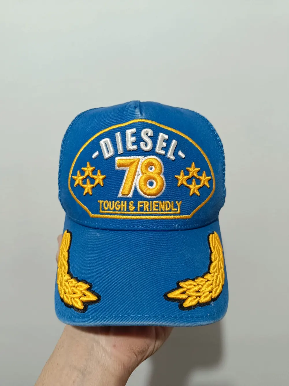 Gorra trucker Diesel podium talla única ajustable adulto unisex