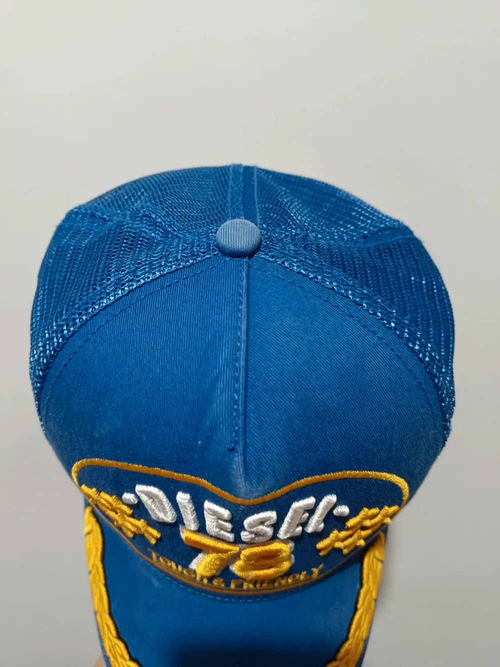 Gorra trucker Diesel podium talla única ajustable adulto unisex, foto 2