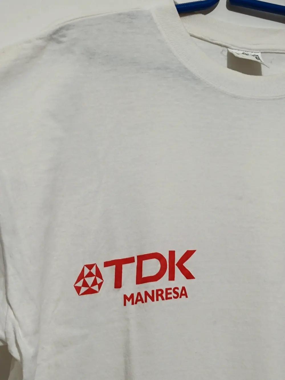 Camiseta vintage TDK Manresa basket talla L ver medidas, foto 3