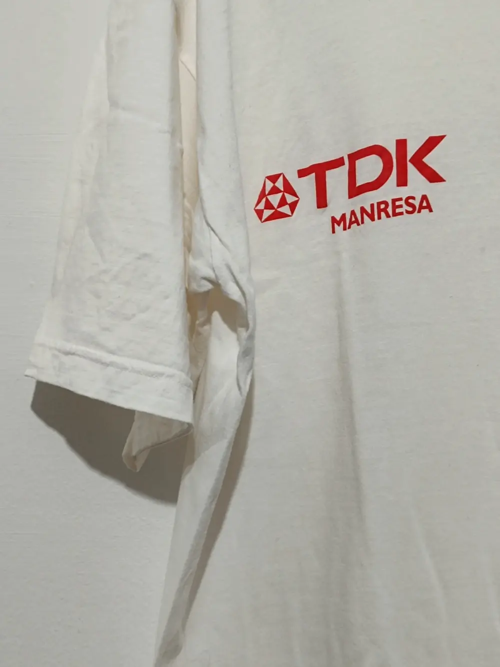 Camiseta vintage TDK Manresa basket talla L ver medidas, foto 4