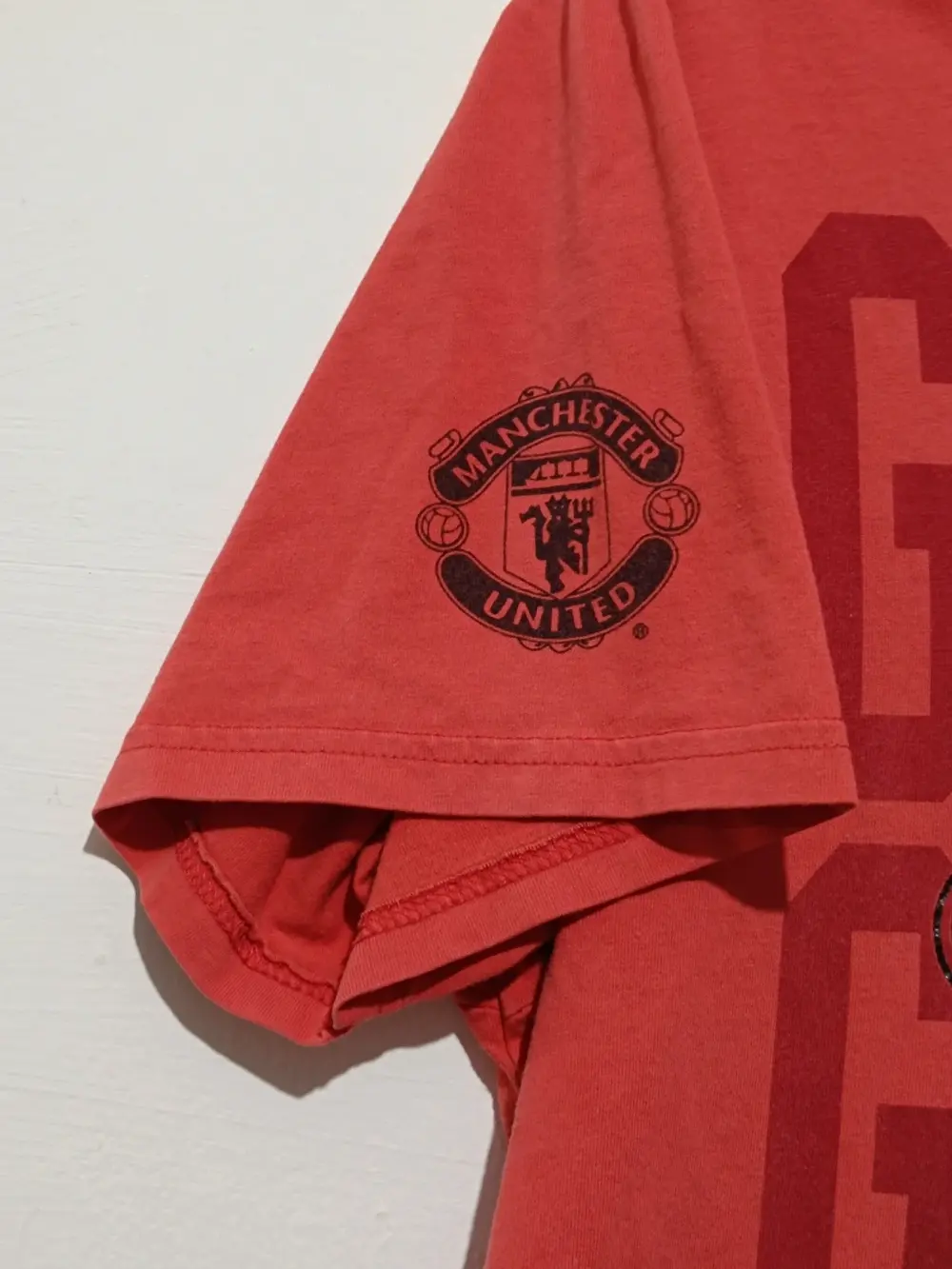 Camiseta Manchester United Glory talla M ver medidas, foto 3