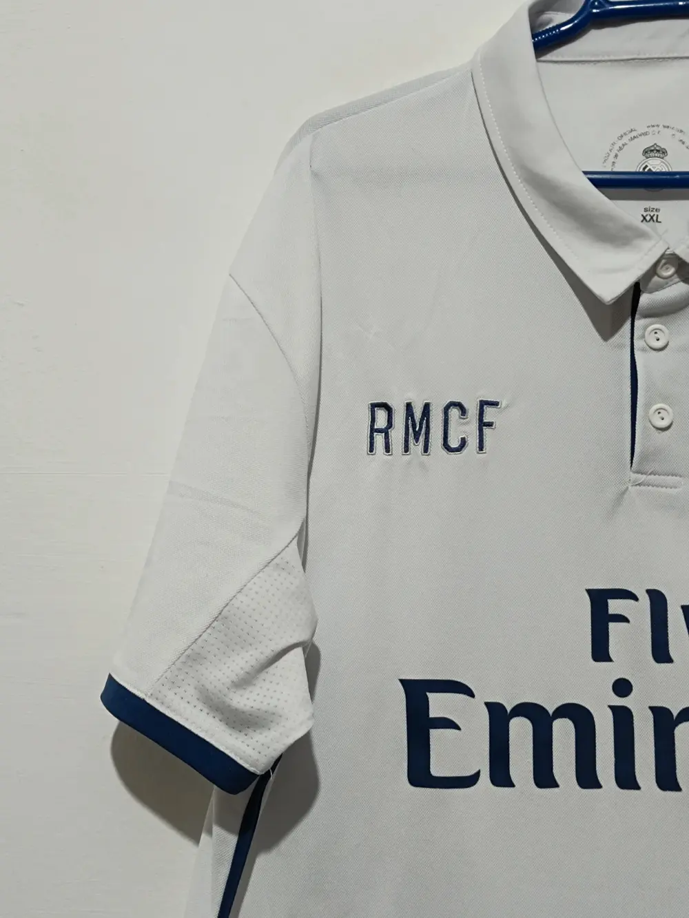 Camiseta Real Madrid Ronaldo 7 oficial Real Madrid talla XXL sirve para XL ver medidas, foto 2