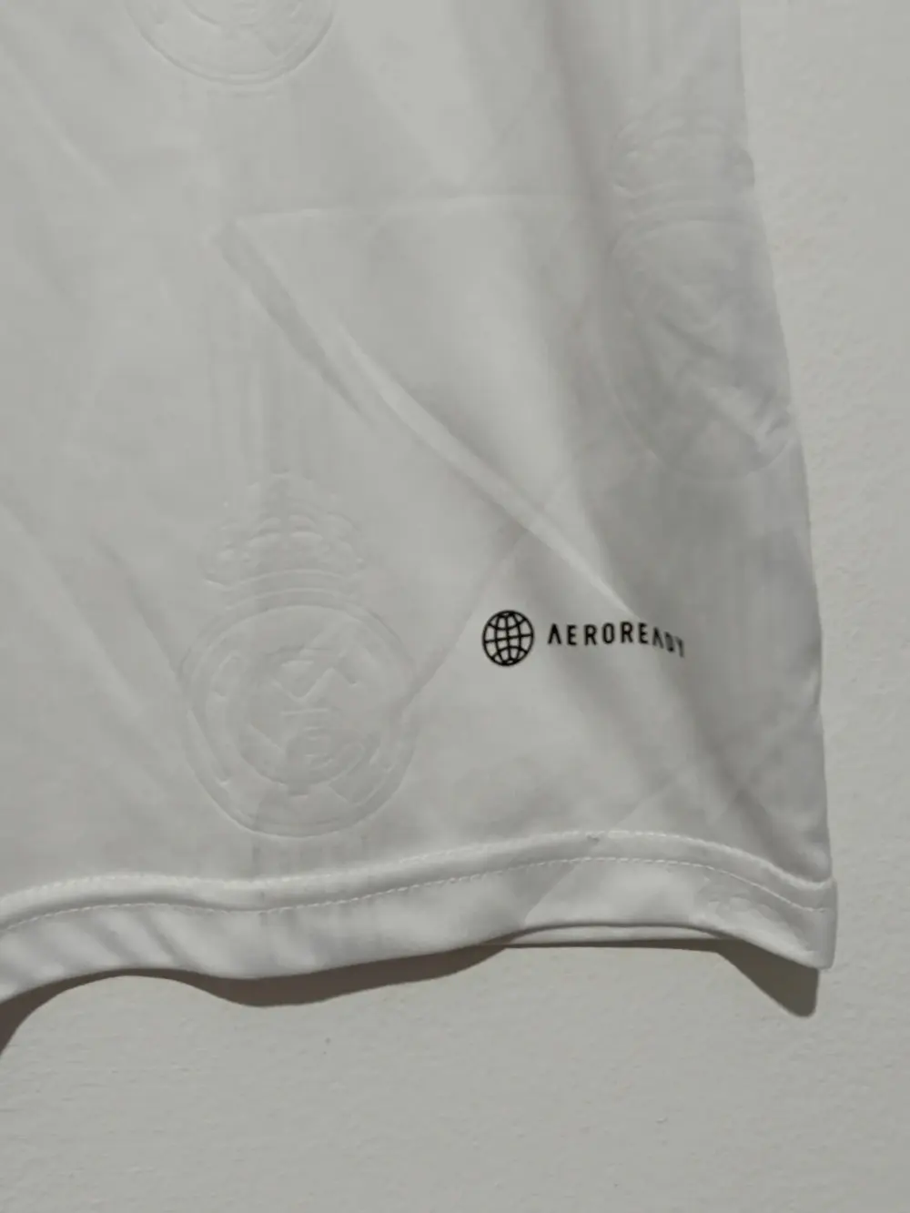 Camiseta Real Madrid temporada 22/23 Darko 9 adidas talla XL ver medidas, foto 2